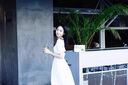 哥瑞美白色連衣裙子女2025新款夏季垂感法式初戀長裙氣質高級感小眾設計 杏色長裙 L 【體重111-120斤/高160-175cm】 曬單實拍圖