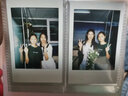 富士（FUJIFILM）拍立得instax mini SE男女學(xué)生款一次成像傻瓜相機mini 7+/7s/7c升級版套餐含相紙 白色【云朵時光套裝】 官方標(biāo)配【配件盒含水晶殼相冊肩帶】 曬單實拍圖