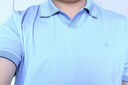 丹尼愛特（DANIEL HECHTER）【涼感防曬】休閑褲男士夏季通勤長褲子男上班長褲涼感絲百搭 寶藍色 M (48) 曬單實拍圖
