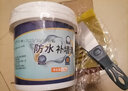 威克納防水補墻膏墻面修補膏防潮防霉家用墻壁墻縫填縫劑白色膩子石膏粉 【免刷漆】防水補墻膏18kg 曬單實(shí)拍圖