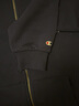 Champion冠軍秋季新款休閑膠印logo開(kāi)衫拉鏈連帽衛(wèi)衣情侶男女同款簡(jiǎn)約 藏青色 L 曬單實(shí)拍圖
