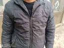 啄木鳥棉服男棉衣秋冬季款外套上衣服男士加棉保暖立領(lǐng)冬裝襖子夾克男裝 922黑色 2XL （145-160斤） 曬單實(shí)拍圖