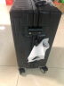 美旅箱包时尚复古拉杆箱顺滑飞机轮行李箱20英寸TSA轻便旅行密码箱TI1黑色 晒单实拍图