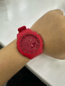 卡西歐（CASIO）手表男女G-SHOCK系列GA-2100-4A農家橡樹(shù)八角防水珊瑚紅色鋼鐵俠 曬單實(shí)拍圖