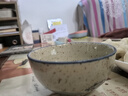 和風(fēng)四季中式復(fù)古陶瓷釉下彩餐具米飯碗家用小湯碗零食碗手繪餐具碗高腳碗 （4.5英寸）復(fù)古魚樂飯碗（300ml 曬單實(shí)拍圖