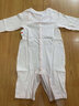 好孩子（gb）嬰兒衣服冬季新生兒連體衣兒童外出服嬰幼兒爬服寶寶套裝連身衣 藕粉.【全棉A類(lèi)】【長(cháng)袖連身衣】 均碼 80碼[身高75-85CM] 曬單實(shí)拍圖