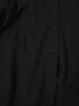 无印良品（MUJI）女式法兰绒 立领衬衫 格子 内搭 衬衣 纯棉 全棉 BCB19C1A 炭灰色 S 实拍图
