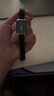 丹尼爾惠靈頓（DanielWellington）DW小方表手表女表黑色鋼帶簡約黑盤歐美腕表七夕禮物DW00100433 曬單實(shí)拍圖