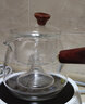 borun HOME加厚耐高溫玻璃茶壺側(cè)把煮茶蒸茶壺玻璃壺黑茶泡茶煮茶壺普洱茶具 短嘴壺（500ml）單壺 曬單實(shí)拍圖