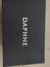 達(dá)芙妮（DAPHNE）高跟鞋女細(xì)跟單鞋婚鞋夏季新款氣質(zhì)優(yōu)雅工作宴會(huì)伴娘鞋 銀色  6.5cm 40 (250mm) 曬單實(shí)拍圖