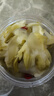 新未觀(guān)音菜脆嫩兒菜新鮮芥菜菜兒童泡菜酸甜清脆爽口下飯娃娃菜淡榨菜 568g收到放冰箱保鮮層 1份裝 曬單實(shí)拍圖
