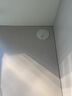 LAMP 日本世嘉智尼辦公桌穿線孔蓋板穿線孔辦公桌裝飾洞蓋60mm\80mm 60mm孔白色 曬單實(shí)拍圖