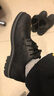 添柏嵐（Timberland）官方男鞋皮鞋休閑鞋商務(wù)通勤休閑防水黑色|A5MJ8 A5MJ8W/黑色 41.5 曬單實(shí)拍圖