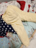 童泰秋冬季婴儿衣服5月-3岁宝宝加绒马甲外出连帽坎肩 米白 100cm 实拍图