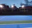 正泰足瓦LED投光燈戶外防水大功率大型廣場工地籃球場照明工程射燈 100W-照射距離約20米 曬單實(shí)拍圖