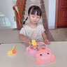 昂沐打地鼠玩具幼兒益早教2敲打3嬰兒1歲兒童兩一歲半寶寶女孩P 手提款打地鼠【配1個(gè)錘子】 曬單實(shí)拍圖