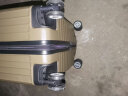 梵地亚行李箱男大容量26英寸学生旅行箱拉杆箱包女万向轮密码皮箱子咖啡 实拍图