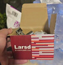 萊爾詩丹（Larsd）花灑萬向曲角接頭全銅淋浴龍頭專用變徑彎腳偏心曲腳拐腳彎角接頭 加長(zhǎng)款萬向曲角2個(gè)【送裝飾蓋】 曬單實(shí)拍圖