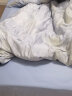 富安娜纯棉床上四件套60支长绒棉床单被套单双人床品套件203*229cm 实拍图