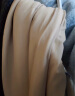 浩冠 围巾女秋冬季韩版百搭长款披肩加厚保暖围脖格子冬天学生千鸟格 蓝棕色 实拍图