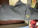 皮爾卡丹100%全棉t恤男長(cháng)袖保暖襯衫領(lǐng)打底衫冬季重磅加絨加厚純棉polo衫 曬單實(shí)拍圖