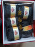 恒源祥全羊毛手編線(xiàn)中粗毛線(xiàn)團 圍巾帽子毛衣褲子線(xiàn) 絲光羊毛線(xiàn)2888 50g 966黑灰色 50克 按重量發(fā)貨，不是個(gè)數 曬單實(shí)拍圖