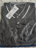 GXG男裝 夏季新品多色男士撞色刺繡時(shí)尚休閑翻領(lǐng)Polo衫男短袖 黑色 XL 曬單實(shí)拍圖