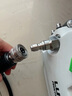 綠田（LUTIAN）洗車機出水進水快速接頭高壓水槍水管快插接口接頭洗車配件 φ9母頭轉3/8快插母頭 曬單實拍圖