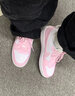 耐克（NIKE）女鞋新款鞋子運動(dòng)鞋簡(jiǎn)版空軍一號休閑鞋時(shí)尚透氣低幫板鞋 300/米白藍綠 37.5 曬單實(shí)拍圖