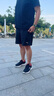 安踏（ANTA）運動(dòng)鞋男鞋秋季網(wǎng)面透氣跑步鞋男輕便軟底耐磨減震舒適戶(hù)外旅游鞋 【店長(cháng)推薦-網(wǎng)面透氣】黑5505-4 42.5 （男9） 曬單實(shí)拍圖