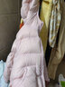 坦博爾兒童羽絨服輕柔連帽短款外套TC230302 愛(ài)麗粉 120 60 曬單實(shí)拍圖