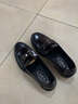 托德斯（TOD'S ）新品 男士經(jīng)典麻花扣飾商務(wù)休閑樂(lè )福鞋單鞋皮鞋復古小皮鞋 XXM26C0EO40AKTB999 黑色 42 /品牌原碼 8 曬單實(shí)拍圖