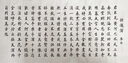 將進(jìn)酒描紅小楷字帖 田英章歐體毛筆書法初學(xué)臨摹練習(xí)四尺熟宣紙 曬單實(shí)拍圖