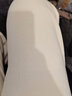 浪莎（LangSha）窄版闊腿褲女冬季新款加絨加厚小個(gè)子直筒褲雪尼爾高腰垂感拖地褲 米白羊羔絨【常規158cm以上】 L 【106-115斤】 曬單實(shí)拍圖
