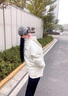OEMG白色pu皮棉服男女秋冬季新款立領(lǐng)面包服潮牌加厚棉衣棉襖夾克外套 M6610白色 XL 曬單實(shí)拍圖