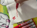 真彩MK-308記號筆油性單頭擦不掉勾線(xiàn)簽字大頭筆油性筆20支/盒 紅色 一盒20支 曬單實(shí)拍圖