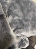 南极人睡衣男生秋冬季加绒加厚珊瑚绒男士青少年纯色大码保暖家居服套装 NSWJH-深灰【全新升级双面法兰绒】 XL(建议130-150斤) 实拍图