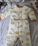 歡喜小熊嬰兒秋冬長(zhǎng)袖套裝寶寶冬款?yuàn)A棉保暖分體衣服新生兒兩件套 曬單實(shí)拍圖