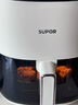 蘇泊爾（SUPOR）空氣炸鍋免翻面5L大容量可視家用多功能煎炸鍋液晶觸控無(wú)油低脂電炸鍋蒸汽嫩炸薯條機 5L 曬單實(shí)拍圖
