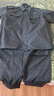 正品藏青網(wǎng)格保安服執(zhí)勤長短袖春夏秋冬作訓(xùn)練服標(biāo)志腰帶帽子鞋褲 網(wǎng)格短袖套裝【上衣+褲子】 5XL-195 曬單實拍圖