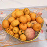 卟橡高級感水果盤客廳家用茶幾零食擺放盤網(wǎng)紅輕奢食品級果盤高顏值 【2個(gè)裝】琥珀金升級加厚耐摔【店長推薦】 曬單實(shí)拍圖
