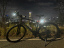 崔克（TREK）FX SPORT 5 碳纖維通勤健身多功能自行車平把公路車門店提取 啞光黑橄欖色/深煙灰色 L（建議身高175-186CM） 11速 曬單實拍圖
