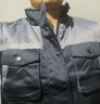 AETEL冬季防靜電棉馬甲工作服男女加厚保暖建筑工地勞保工程服背心定制 曬單實(shí)拍圖