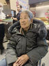 雪中飛媽媽羽絨服中長(zhǎng)款高貴中老年人女士加厚冬裝老奶奶太太外套 橄欖綠 6XL 195 【建議155-170斤】 曬單實(shí)拍圖