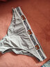 莫斯奇諾（moschino）女士小熊圖案棉質(zhì)三角內(nèi)褲 Z A4715 9003 白色 3 曬單實拍圖