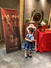 G.DUCKKIDS朱迪兔子警官女童連衣裙夏季兒童洛麗塔公主裙女寶寶生日禮服裙子 連衣裙+安全褲+領(lǐng)帶 120 尺碼5~6歲【110-120cm】 曬單實(shí)拍圖