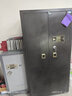 虎圣保險柜 家用辦公保險箱 全鋼防盜大型保管柜 180cm對開(kāi)門(mén) 電子密碼解鎖 睿智黑 曬單實(shí)拍圖