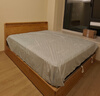 NITORI宜得利家居 家具 抗菌防螨床墊記憶棉席夢(mèng)思銀離子N-SLEEP CL-3 白色 200cm*180cm 大雙人 曬單實(shí)拍圖