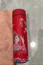 WINTERPALACE保溫杯子水杯送男女朋友伴手禮商務(wù)公司年會(huì )團建活動(dòng)獎品定制實(shí)用 潮東方-紅色500ml 畢業(yè)禮物送老師 曬單實(shí)拍圖