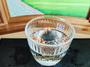 BORMIOLI ROCCO 意大利進(jìn)口玻璃杯女家用飲料果汁奶昔杯刷牙杯漱口杯創(chuàng)意水杯子 5.80500 條紋透明 290ml 單只裝 曬單實(shí)拍圖